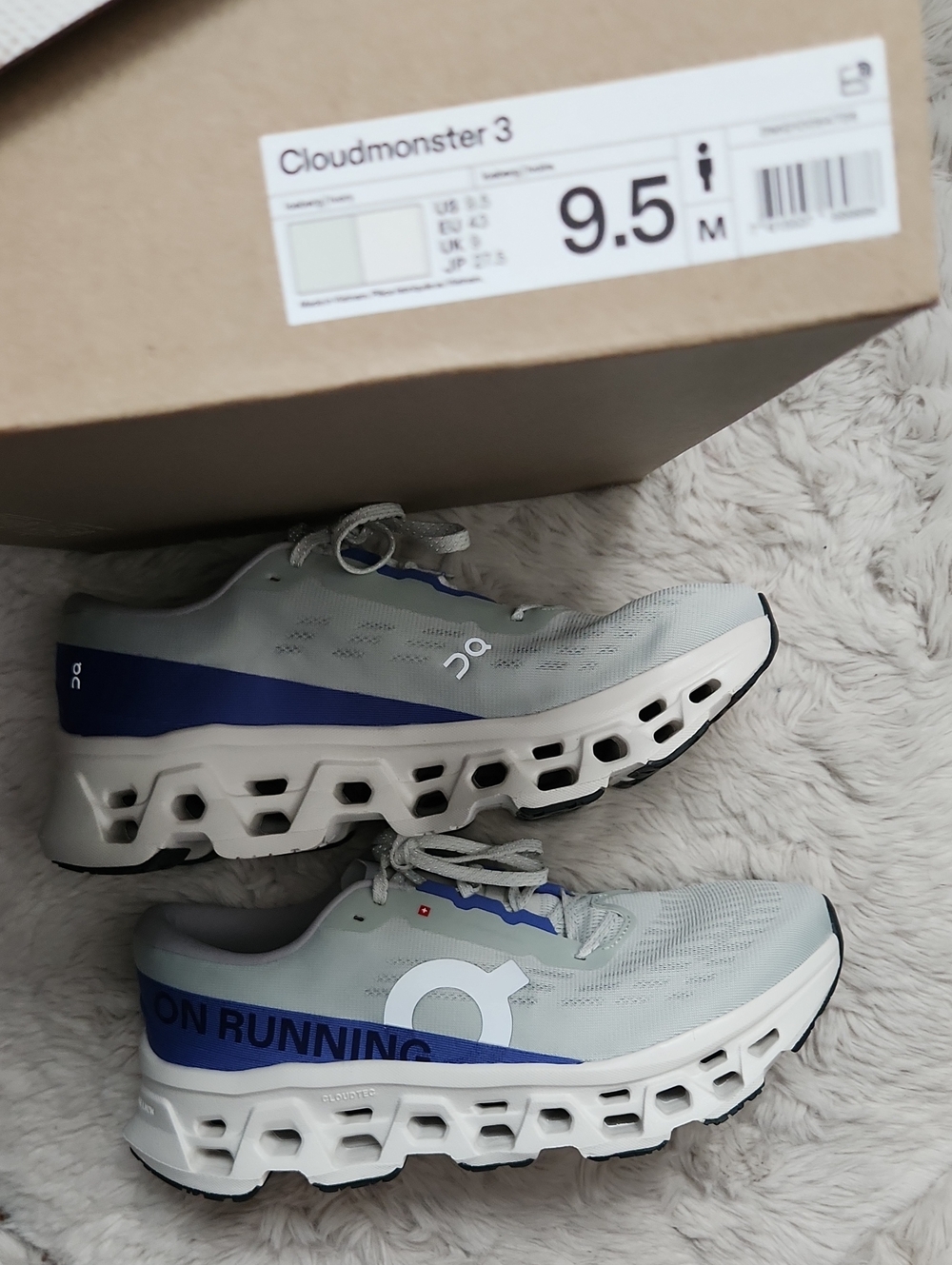 On Running NWT Cloudmonster 3 Men’s Size 9.5